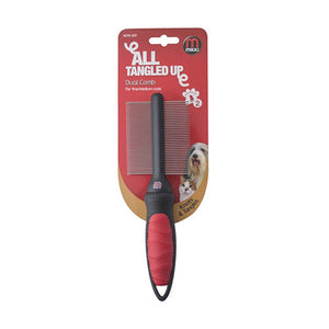 Dual Comb for Fine & Medium Coats
