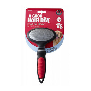 Hard Pin Slicker for Thick/Dense Coats - Large