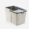 Buxo Open Cat Litter Box - Grey