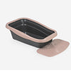 Nella Kit Cat Litter Tray with Mat - Pink