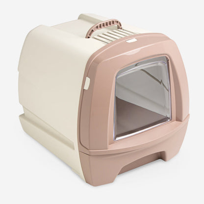 80's Cat Litter Box with Drawer