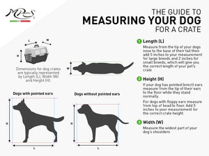 Skudo 4 IATA Pet Carrier - M/Grey