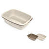Miso Cat Litter Tray - Beige