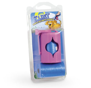 Klint Poo Bag Dispenser in Blister with 40 bags