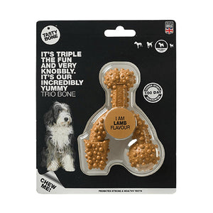 TastyBone Nylon Trio Small Dog - Lamb