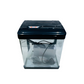 PY-200 Curved Glass Aquarium with LED Light & Filter – 4.5L