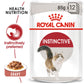 Feline Health Nutrition Instinctive Adult Cats Gravy Wet Food - 85g