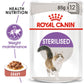 Feline Health Nutrition Sterilised Gravy Wet Food - 85g