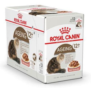 Feline Health Nutrition Ageing +12 Gravy Wet Food - 85g