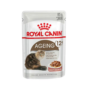 Feline Health Nutrition Ageing +12 Gravy Wet Food - 85g