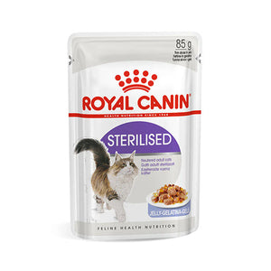 Feline Health Nutrition Sterilised Jelly Wet Food - 85g