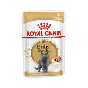 Feline Breed Nutrition British Shorthair Wet Food - 85g