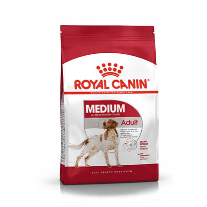Size Health Nutrition Medium Adult