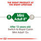 Size Health Nutrition Mini Adult 8+ 2 KG