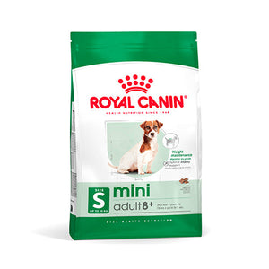 Size Health Nutrition Mini Adult 8+ 2 KG