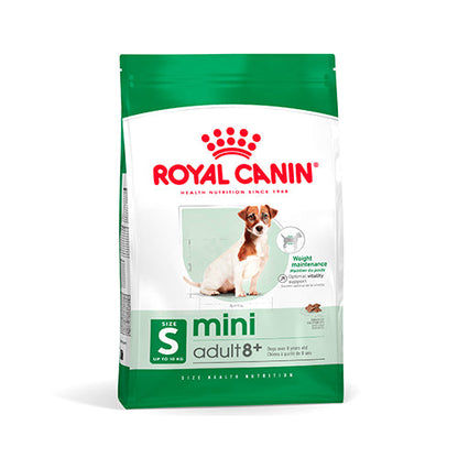Size Health Nutrition Mini Adult 8+ 2 KG