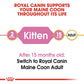 Feline Breed Nutrition Maine Coon Kitten 2 KG