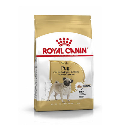 Breed Health Nutrition Pug Adult 1.5 KG