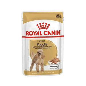 Breed Health Nutrition Poodle Adult Wet Food - 85g