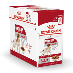 Size Health Nutrition Medium Adult Wet Food - 140g