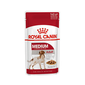 Size Health Nutrition Medium Adult Wet Food - 140g