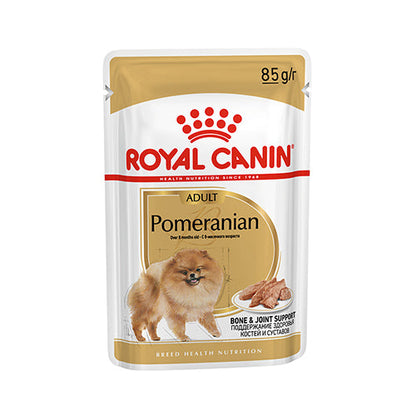 Breed Health Nutrition Pomeranian Wet Food - 85g
