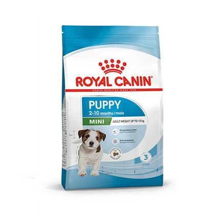 Size Health Nutrition Mini Puppy