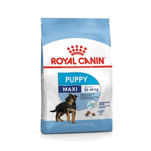 Size Health Nutrition Maxi Puppy