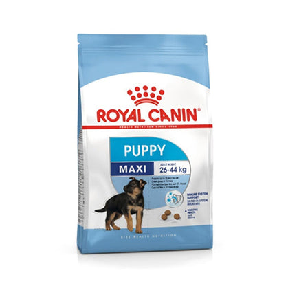 Size Health Nutrition Maxi Puppy