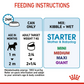 Canine Health Nutrition Starter Mousse Wet Food Can - 195g
