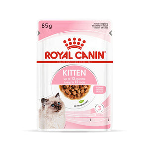 Feline Health Nutrition Kitten Gravy Wet Food - 85g