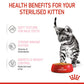 Feline Health Nutrition Kitten Sterilised Jelly Wet Food - 85g