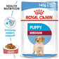 Size Health Nutrition Medium Puppy Wet Food - 140g