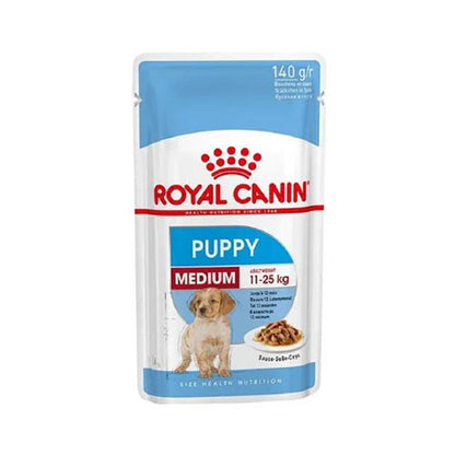 Size Health Nutrition Medium Puppy Wet Food - 140g