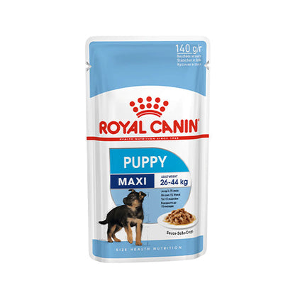 Size Health Nutrition Maxi Puppy Wet Food - 140g