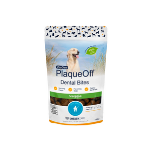 ProDen PlaqueOff Dental Bites for Medium/Large Dogs – Veggie Flavour | 150g