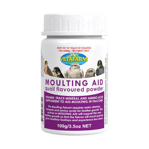 Falcon Moulting Aid Powder Quail