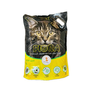 Fiora Premium Bentonite Litter Sand (BABY POWDER) - 10L