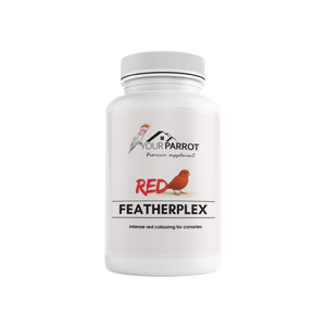 Your Parrot FeatherPlex Red - 500g