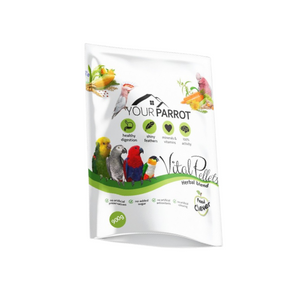 Your Parrot Vital Pellets Herbal Blend - 10kg