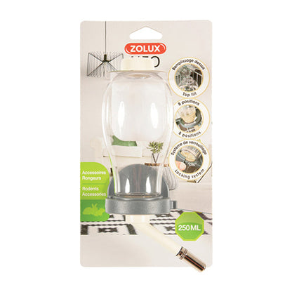 Rodent Water Feeder 250ml - Beige