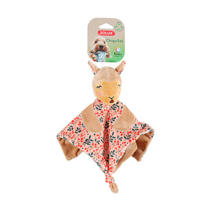 Chiquitos Quilted Llama Plush Toy