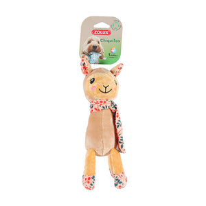 Chiquitos Standing Llama Plush Toy
