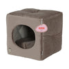 Chambord Chesterfield Cube, 35cm - taupe