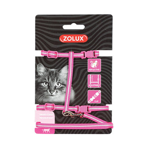 Cat Harness & Leash Kit