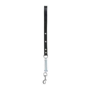 Spring Leash 25mm - Black