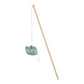 Ethicat Leaf Mouse Wand Toy