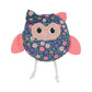 Ethicat Floral Owl Toy