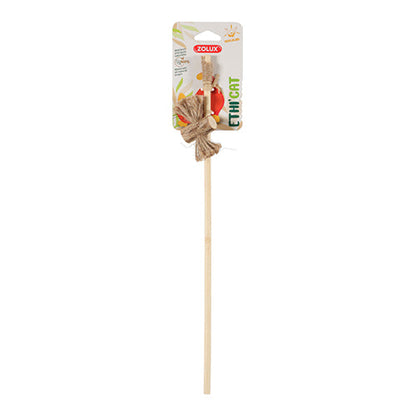 Ethicat Silver VIne Knot Wand Toy