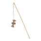 Ethicat Silver VIne Knot Wand Toy